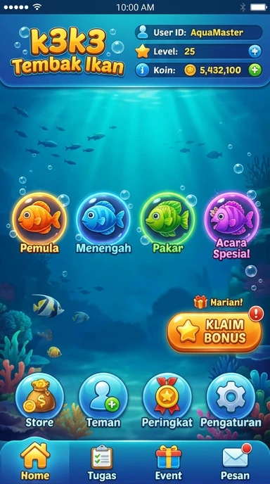 Proses unduh aplikasi k3k3 yang cepat dan aman.